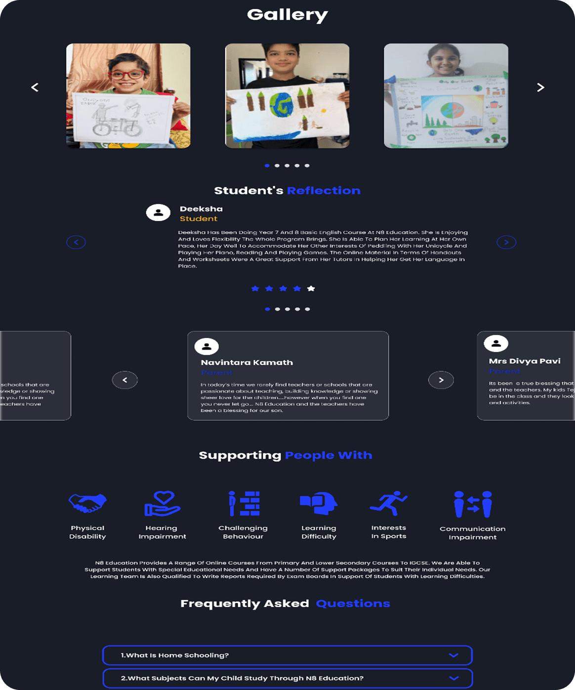 N8 Education 2